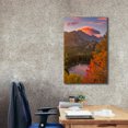 thumbnail image 3 of Epic Graffiti 'Autumn Sunrise over Longs Peak - Rocky Mountain National Park' by Darren White, Giclee Canvas Wall Art, 26"x40", 3 of 8