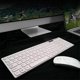 thumbnail image 4 of Teclado y ratón inalámbricos ultrafinos y silenciosos de 2,4 GHz para ordenador portátil, 4 of 5