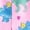 pink, variant on Girls Pajamas Summer Toddler Girl Pajamas Sets Short Sleeve Girls' Cute Sleepwear Pjs Size 3-10