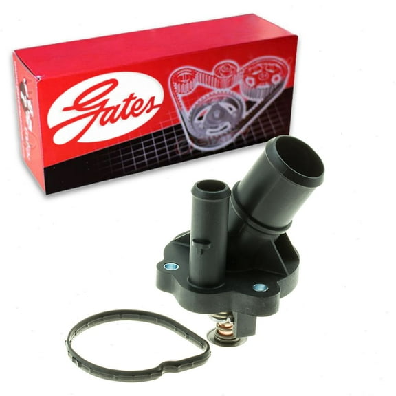 Gates Engine Coolant Thermostat compatible with Mazda 3 2.3L 2.5L L4 2007-2013