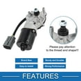 thumbnail image 4 of Repuestos Únicos Motor de Limpiaparabrisas Frontal para Acura Integra 1994-2001 No.76505-SR3-A01, 4 of 7