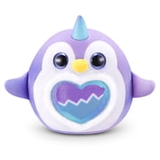Rainbocorns Eggzania Frozen Mania 9.5 inch by ZURU - Plush Surprise Unboxing with Animal Soft Toy for Kids Ages 3+