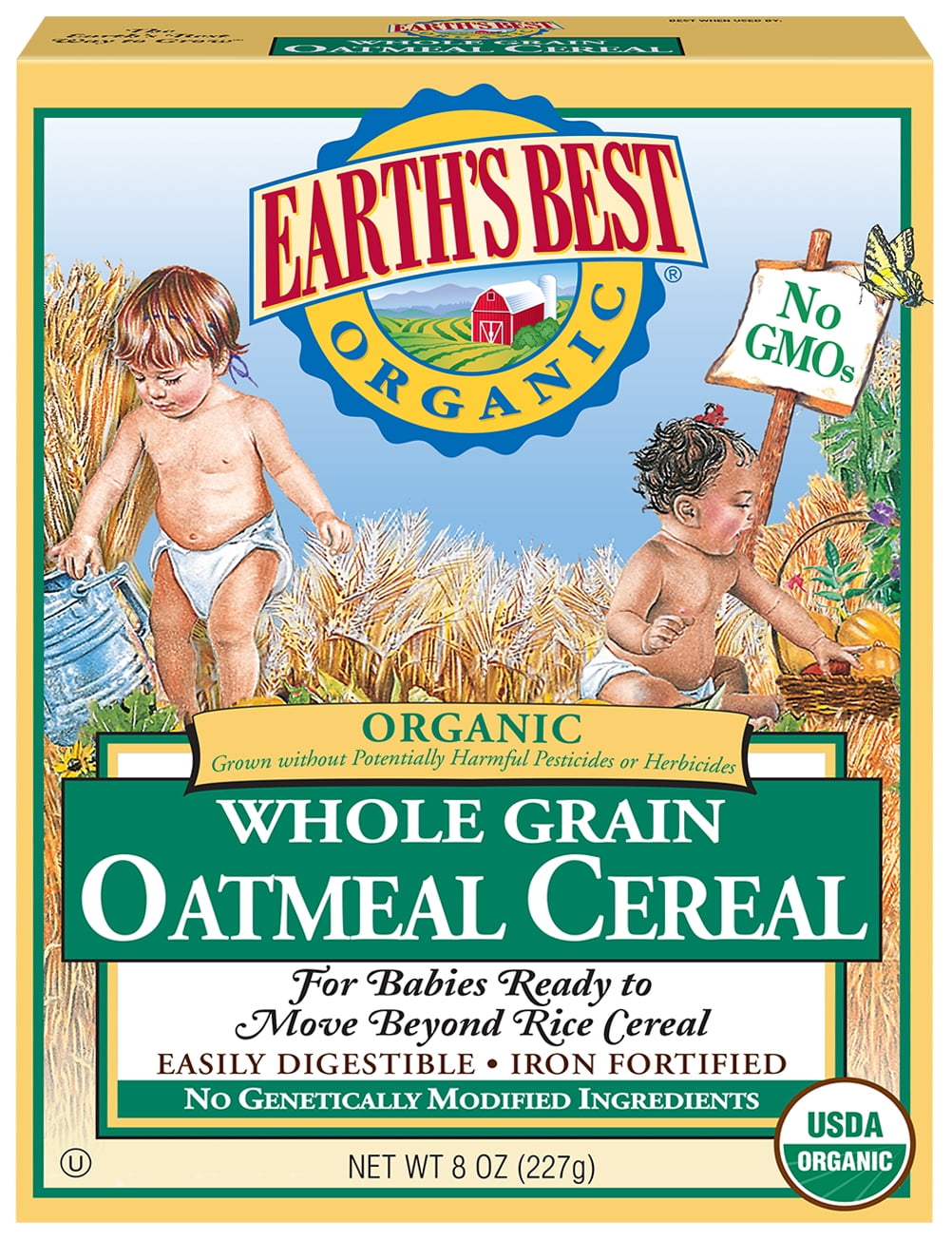 infant cereal walmart