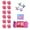 Pink, variant on Double Door Surprise Gift Box Explosion for Money, Merry Christmas Birthday Valentine's Day Surprise Gifts - 2024 Pop-Up Explosion Gift Box, Folding Bouncing Gift Box (Double Door 6 Boxes Set)