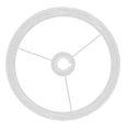 thumbnail image 2 of Quickwittc Lampshade Light Lamp Shade Modern Simple Style Home Decoration for E14 E27 Bulbs White, 2 of 8