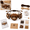 A, variant on DIY Highland Cow Beaded Bracelet Making Kit, Animal Beadwork Jewelry Craft Set with Instructions for Teens and Adults