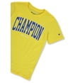 thumbnail image 2 of Champion Boys' Varsity T-Shirt Color: yellow Size: 14 - 16, 2 of 3