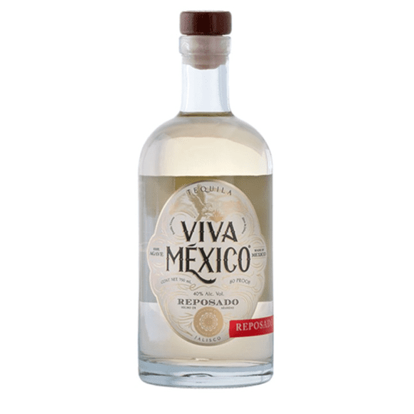 Tequila Viva México Retro Reposado 700 Ml Viva México Tequila Reposado
