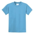 thumbnail image 5 of Yellow Rooster Youth Core Blend Little Boys T-Shirts Aquatic Blue XS, 5 of 6