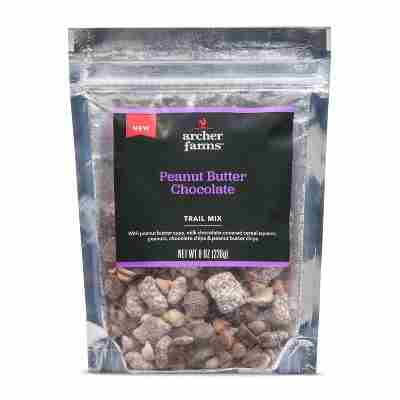 Peanut Butter Chocolate Trail Mix - 8oz - Archer (Best Archer Farms Products)