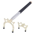 thumbnail image 2 of Pro Billiards Cue Bridge Stick de puente Telescopic Billiards Cue Rest 2 piezas  y baja. shamjiam Puente de billar, 2 of 9