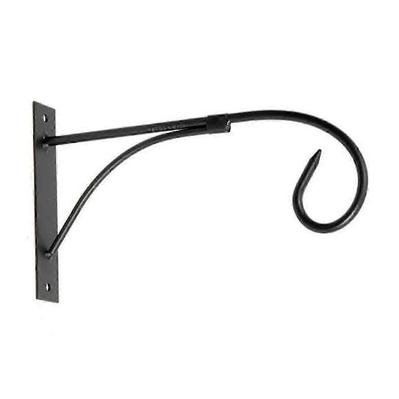 Durable Metal Plant Hangers 10.4in Hanging Bracket For Outdoor Use - Perfect For Plants, Lanterns & - yal