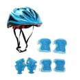 thumbnail image 4 of Casco de bicicleta para niños con almohadillas Casco de patinaje ligero con codo y muñeca Estilo E, 4 of 9