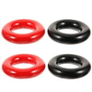 Golf Club Swing Weight Global Rod Practice Weighted Ring Accessories Supplies 4 Pcs Golfing Rings Portable Gear Iron