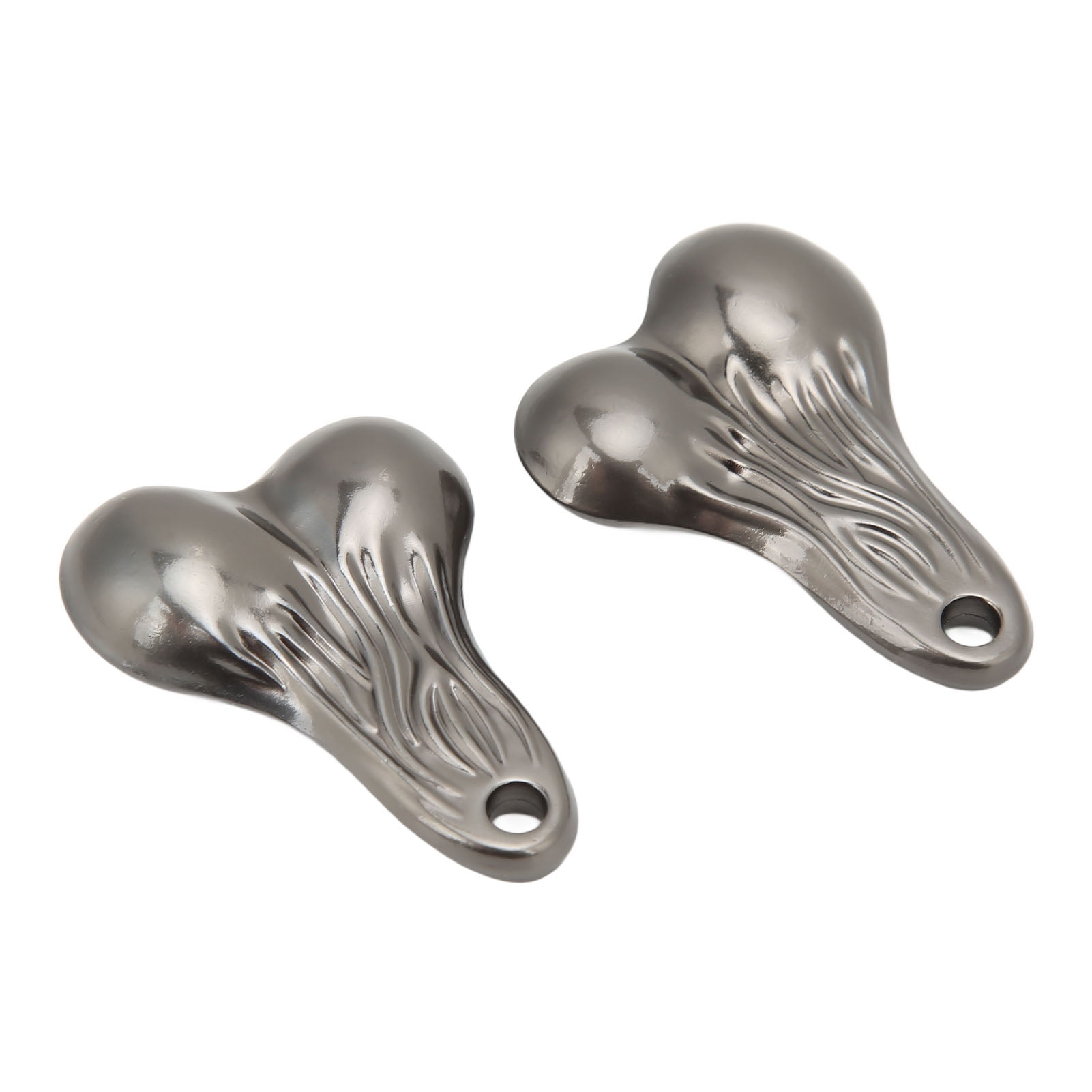 FAGINEY Zinc Alloy Bumper Balls Bull Nuts, Hanging Truck Balls Nuts