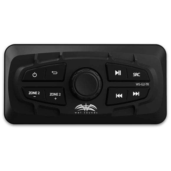 Control Remoto Wet Sounds WSG2TR para Centro Multimedia MC-20