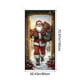 thumbnail image 3 of 35 X 71 Inch Christmas Door Cover - Santa Claus Pattern - Christmas Day Door Decoration - Festival Party Decoration, 3 of 6