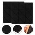 thumbnail image 4 of 4pcs Acoustic Sound Proof Pad Square Acoustic Panel Self-adhesive Sound Isolation Pad for Home Studio, 4 of 6