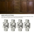 thumbnail image 3 of Hinge, Heavy Duty Hidden Hinge  For Cabinet Doors, 3 of 8