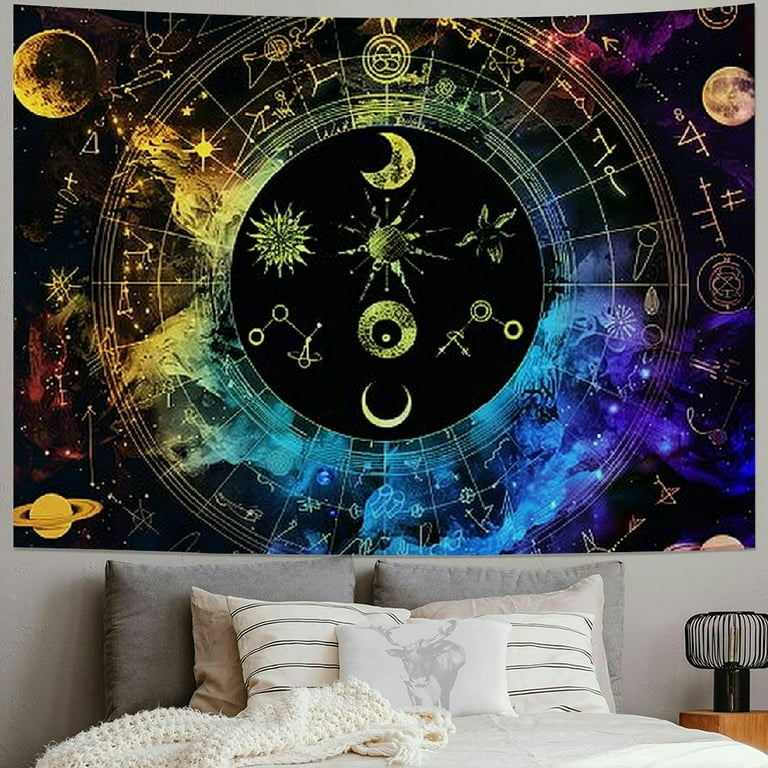 Constellation wall tapestry shop