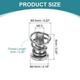 thumbnail image 2 of Uxcell GPU Spring Screws, 10pack M2.5x6mm 5.5mm Spring OD GPU Graphics Card Back Plate Heatsink Screws Computer Fan Fixed Screws, Silver, 2 of 6