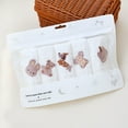 thumbnail image 7 of 25cm Baby Square Towel Infants Saliva Towel, Toddler Drooling Towel 6 Layer Hand Washcloth Burp Cloths 1pc/5pcs, 7 of 7