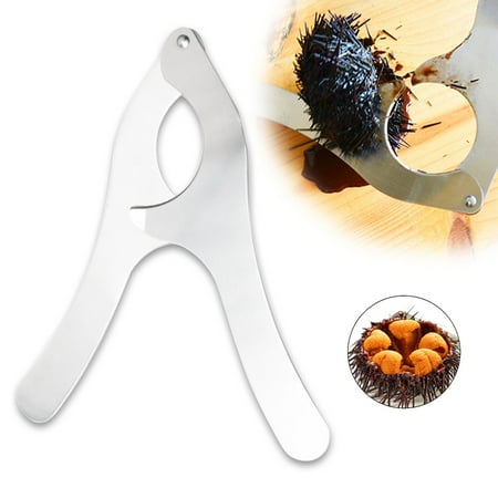 

GuaLeg Sea Urchin Cutter Stainless Sea Urchin Cutter Opener Multifunctional Seafood Tool