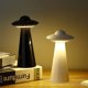 thumbnail image 2 of Luz nocturna LED OVNI para niños, lámpara de noche recargable por USB sin parpadeo con 3 modos de iluminación, ideal para cumpleaños, Halloween y Navidad, color blanco., 2 of 4