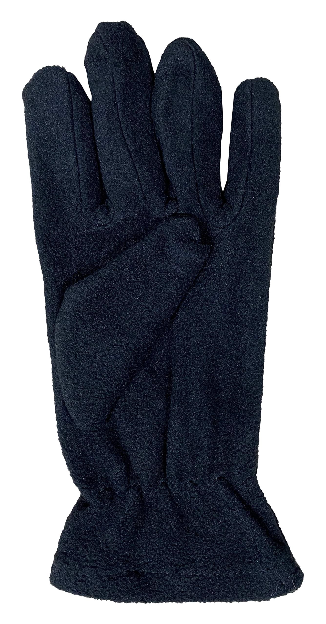 Yacht & Smith Value Pack of Unisex Warm Winter Fleece Gloves, Many Colors, Mens, Womens and Kids