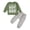 A00-Green, variant on Xudanell Boys Clothing Sets Mamas Boy Tight Trousers Outfit Sports Winter Baby Boy Clothes