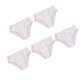 thumbnail image 2 of Disposable Panties Travel Cotton Breathable Underwear for Women 5Pcs, 2 of 5