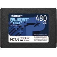 Patriot Memory 480 GB Solid State Drive, 2.5" Internal, SATA (SATA/600)