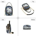 thumbnail image 4 of DIXRUYEE Cross Body Fashion Shoulder Waist Purse Bags Celestial Dreams Pocket Handbags, 4 of 7