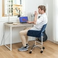thumbnail image 4 of Homy Casa Commercial Reception Chairs for Office Use, Blue Fabric, 4 of 11