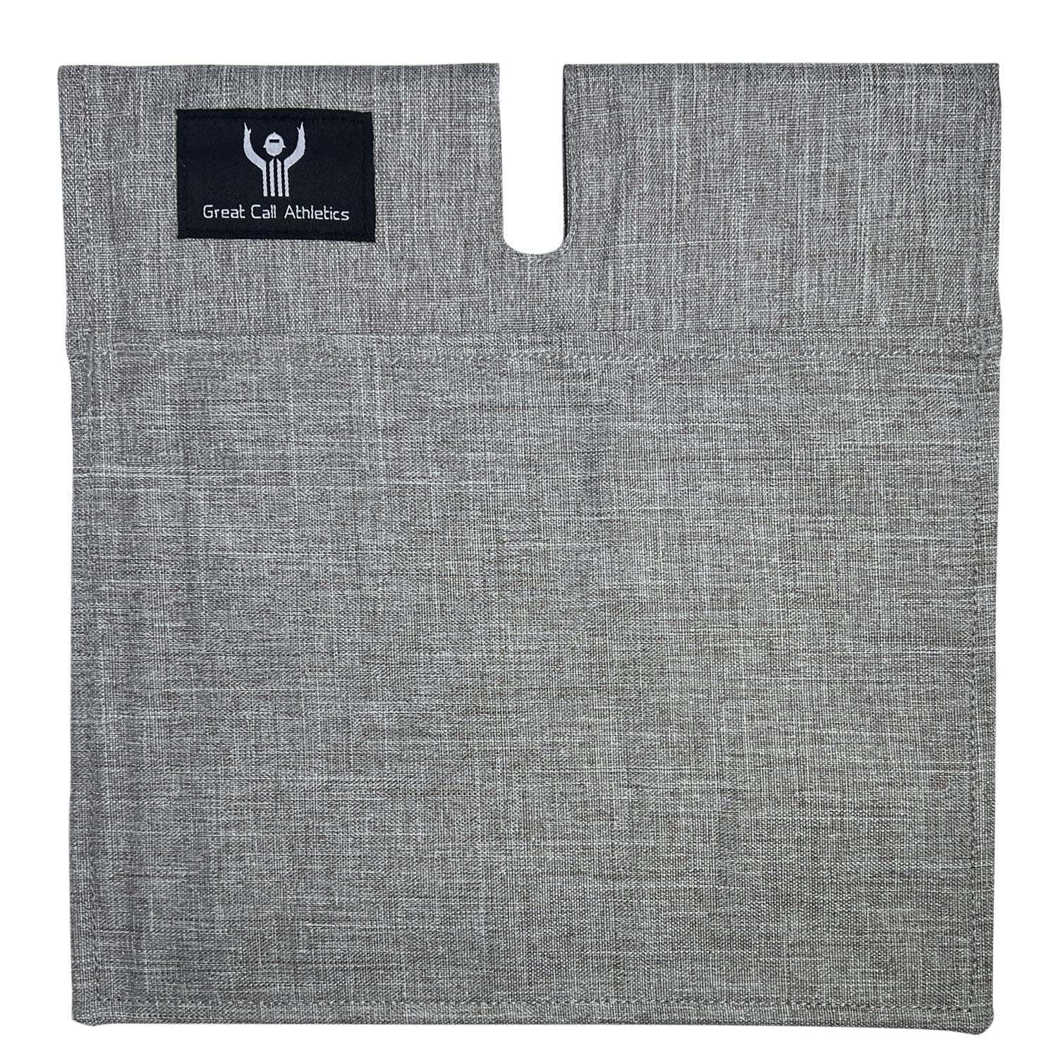Great Call Athletics | Heather Grey Professional Umpire Ball Bag | Baseball Softball | Major League