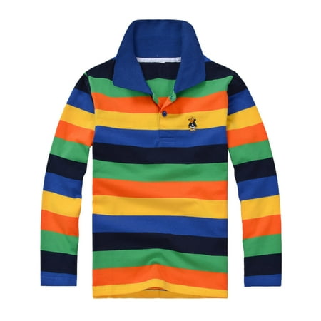 

Kids Boys Girls Long Sleeve Casual Striped Shirt Button Closure Fashion Comfortable & Soft Fabric Kid Long Kid Top Boy Kids Sleeveless Shirt Boys Boy Thermal Shirt Go So Hard Top Youth Graphic Tees