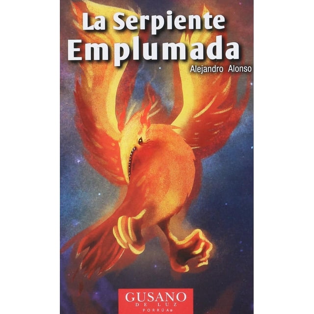 La serpiente emplumada Editorial Porrúa 9786070934377