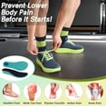 thumbnail image 4 of OrthoComfoot Orthopedic Men's Wide Shoes: Comfortable Arch Support Running Sneakers, Wide Toe Box Work Tennis Outdoor Walking Shoes, 4 of 9