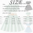 thumbnail image 2 of Taybagh Dress for Girls Sleeveless Off-The-Shoulder Split Style Dress Ruffles with Belt Formal Clothes Black 7-8 Years, 2 of 6
