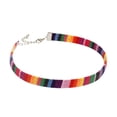 thumbnail image 4 of Piezas Gargantilla Terciopelo Encaje Set Collar 1 Gargantilla Clásico Gótico Collares Colgantes, 4 of 4