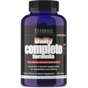 Ultimate Nutrition Daily Complete Formula ,Vitamin A ,Amino Acid Supplement-Unisex 180 Tab