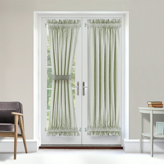 Adjustable 48" to 84" Round Sash Rod in White (Set of 4),(SASHR-48-2PK)