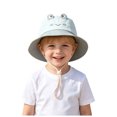 thumbnail image 7 of KPOPLK Unisex Baby Sun Hat UPF 50+ UV Ray Sun Protection Infant Toddler Bucket Hats for Boys Girls Age 1-3 Years, 7 of 7