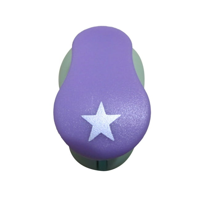 Hole Puncher Cards Labor-saving Photo Album Handmade Decoration Tool Accessories Easy and Fast Manual Tools Consistent Design Pentagram