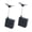 2, variant on lanema 1/2/4Pcs Retractable Remote Control Tethers with Adjustable Leashes, TV Remote Tethers for TV and DVDs