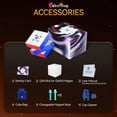 thumbnail image 3 of Buque insignia GaNa de Speed Cube CuberShop GAN 15 MagLev Frosted 2024, 3 of 9