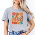thumbnail image 2 of Bella Canvas Floral Print Tee for Moms Women Birthday Mother’s Day Gift, 2 of 6