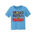 thumbnail image 1 of Toddlers estropeado por la camiseta de manga corta de Nana - Azul - 4T Gravity Trading Camisa, 1 of 1