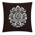thumbnail image 3 of Chic Home CS1131-AN Pisa Ensemble de Literie 16 Pcs, Brun, Très Grand, 3 of 8