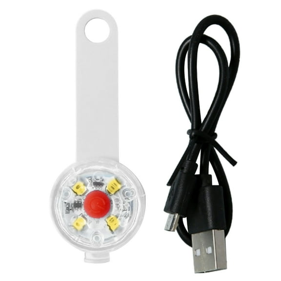 Pet Light for Outdoor USB Chargeable Dog Light Collar Light for Night Running Camping Dog Collar Light Clipon Pendants